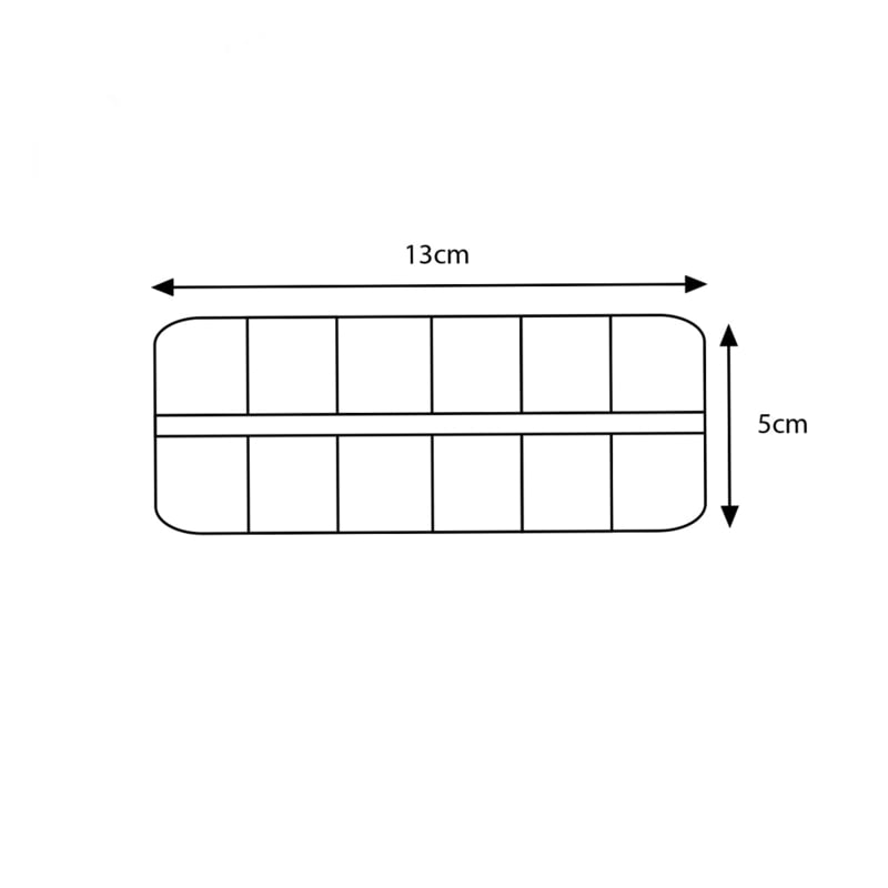 Colortone Flatback Perlen Weiß AB