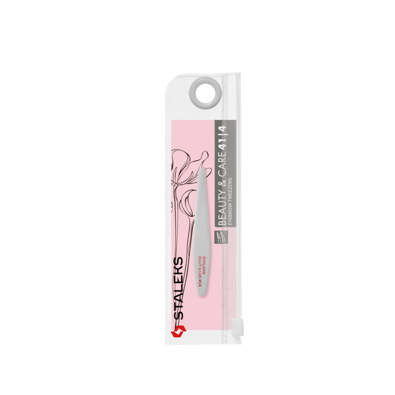 Staleks Augenbrauenpinzette Beauty & Care 41 Typ 4 Klein Schräg (TBC-41/4)