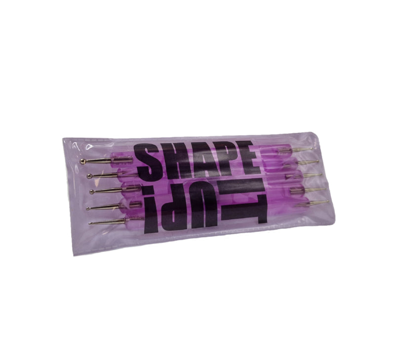 Shape It Up Nail Art Dotting Tools 5 Stück