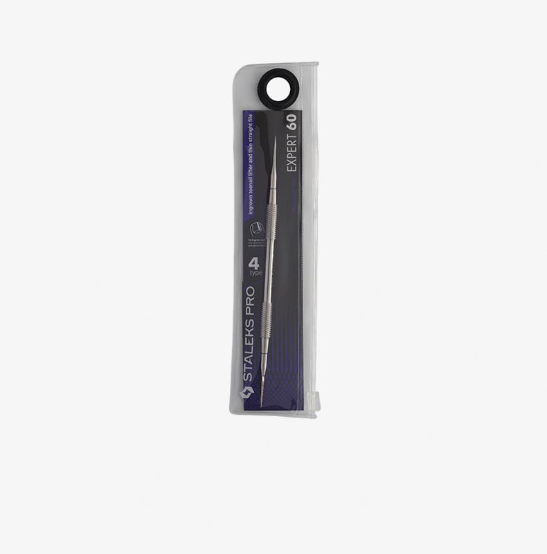 Staleks Pediküre-Instrument für eingewachsene Nägel Expert 60 Typ 4 Klein (PE-60/4)