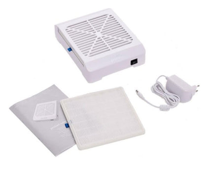 Promed Nailfan Mini Weiß