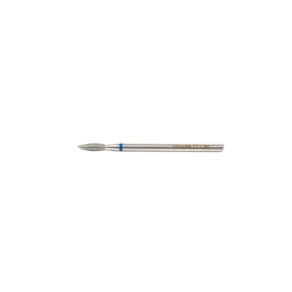 Shape It Up Diamantfräser Lang Scharfe Flamme 2.1mm Blau (Maniküre Pediküre)