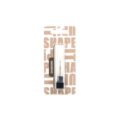 Shape It Up Diamantfräseraufsatz Scharfe Mini Flame 1.4mm Rot (Maniküre Pediküre)