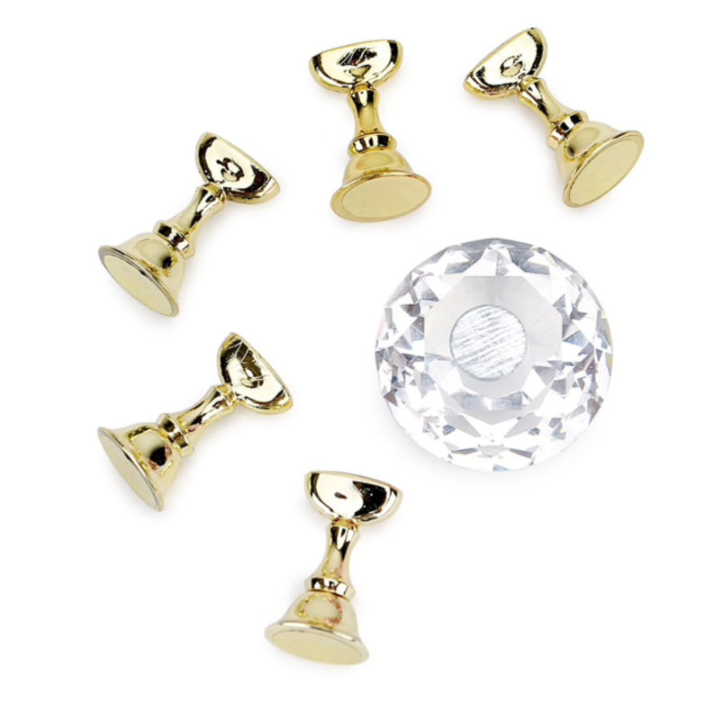 Shape It Up Magnetisches Nail Tip Display Kristallklar