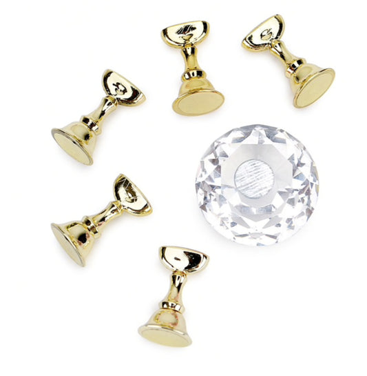 Shape It Up Magnetisches Nail Tip Display Kristallklar