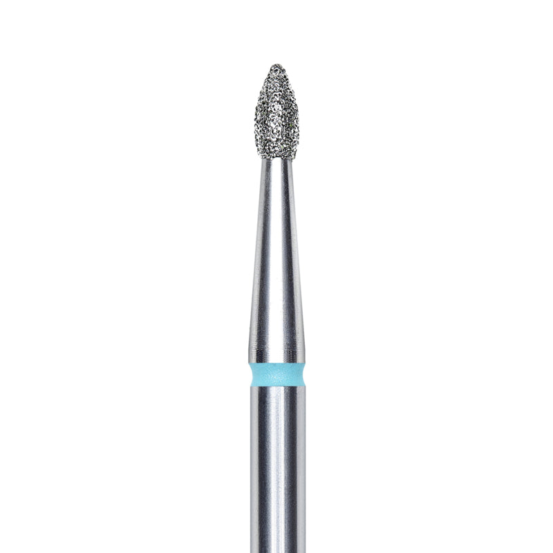 Staleks Diamond Fräsaufsatz Flamme XS Blau 1.8mm (Maniküre Pediküre) (FA60B018/4K)