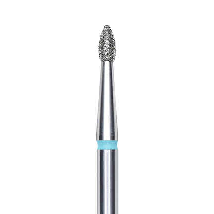 Staleks Diamond Fräsaufsatz Flamme XS Blau 1.8mm (Maniküre Pediküre) (FA60B018/4K)