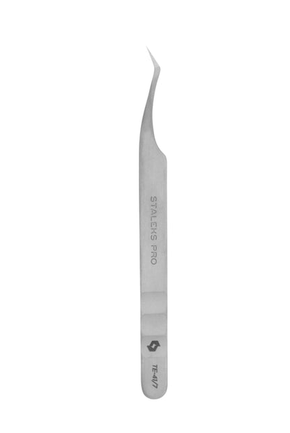 Staleks Pro Wimpernpinzette Expert 41 Typ 7 L-förmig 30 (TE-41/7)