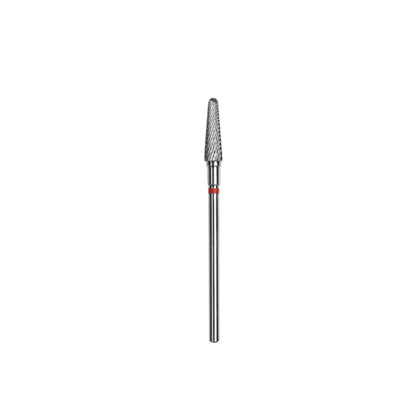 Staleks Hartmetall-Nagelfräser Kegelstumpf Rot 4.0mm (FT70R040/13)