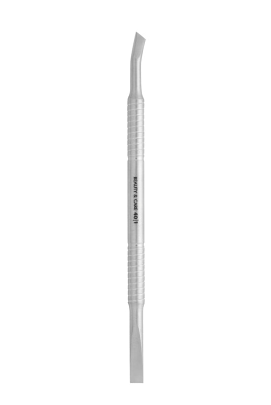 Staleks Pusher Rechteckig + Messer Beauty & Care 40 Typ 1 (PBC-40/1)