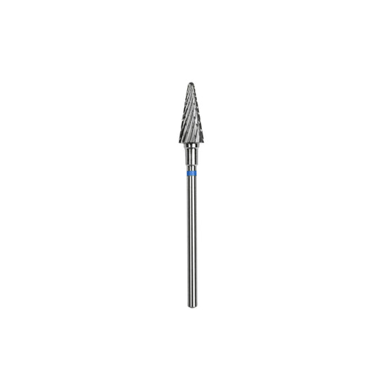 Staleks Hartmetall-Nagelfräser Spitzer Konus Blau 6.0mm (FT71B060/14)