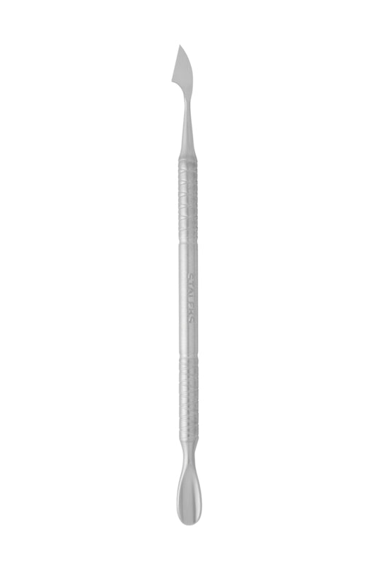 Staleks Pusher Abgerundet Schmal + Reiniger Classic 30 Typ 2 (PC-30/2)