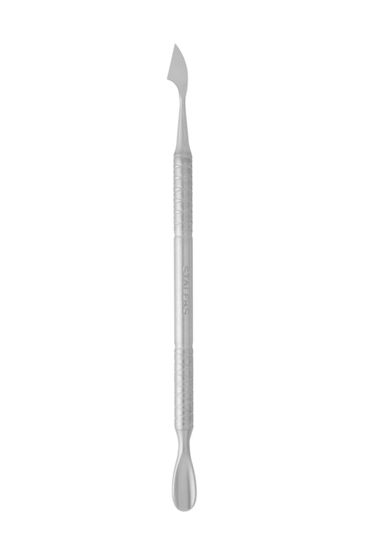 Staleks Pusher Abgerundet Schmal + Reiniger Classic 30 Typ 2 (PC-30/2)