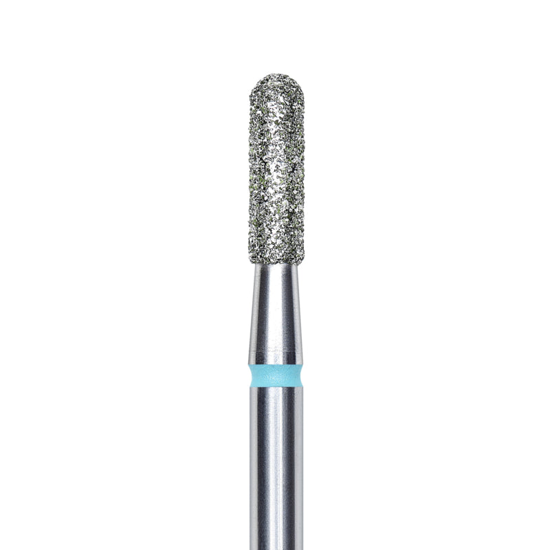 Staleks Diamantfräser Rundzylinder Blau 2,3mm (Maniküre Pediküre) (FA30B023/8K)