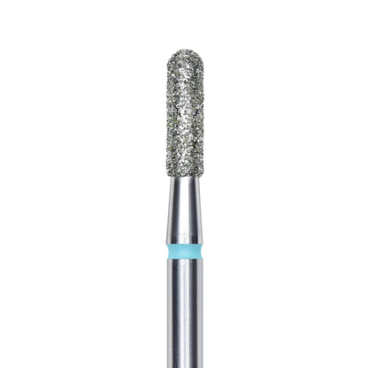 Staleks Diamantfräser Rundzylinder Blau 2,3mm (Maniküre Pediküre) (FA30B023/8K)