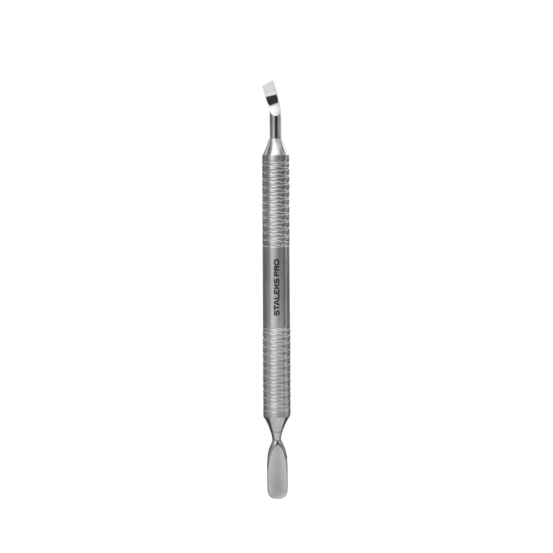 Staleks Hohler Pusher Abgerundet + Gebogenes Messer Expert 100 Typ 4.2 (PE-100/4.2)