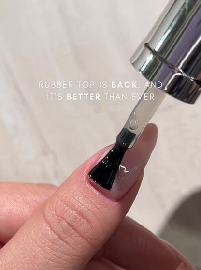 The GelBottle Clear Rubber Top 2.0 HEMA FREI