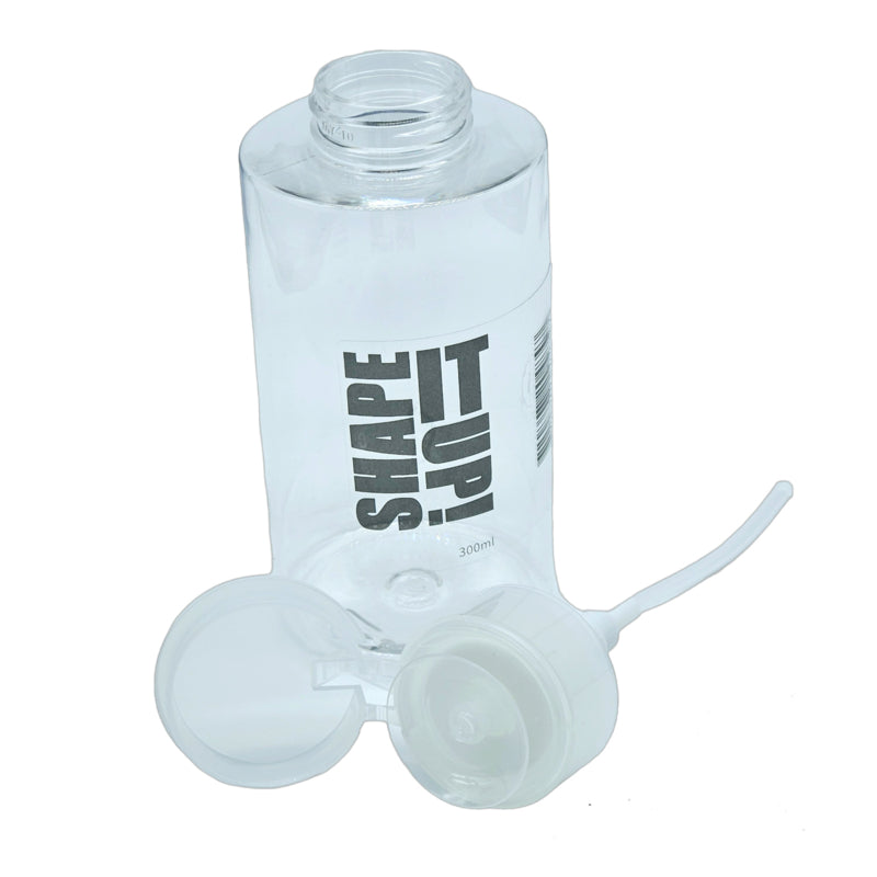 Shape It Up Pumpspender Transparent 300 ml