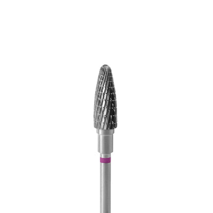 Staleks Hartmetall-Nagelfräser Corn Purple 5.0mm (FT90V050/13)