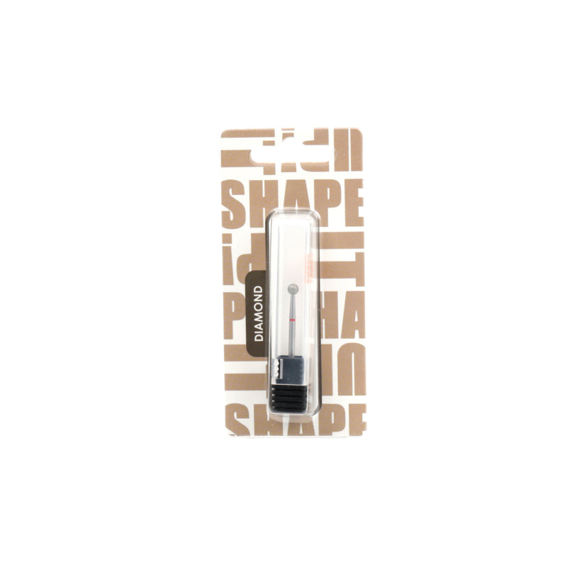 Shape It Up Diamantfrässtift Ball 4.0mm Rot (Maniküre Pediküre)