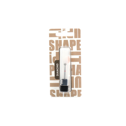Shape It Up Diamantfrässtift Ball 4.0mm Rot (Maniküre Pediküre)