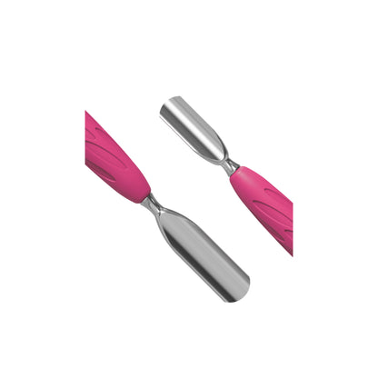 Staleks Pusher Breit + Schmal Abgerundet Uniq Gummi 10 Typ 1 (PQ-10/1)