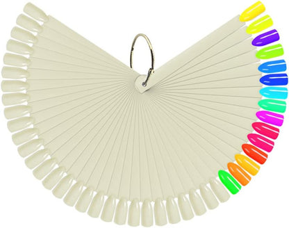 Shape It Up Color Pops Ring Square Nail Tips 50 Stück