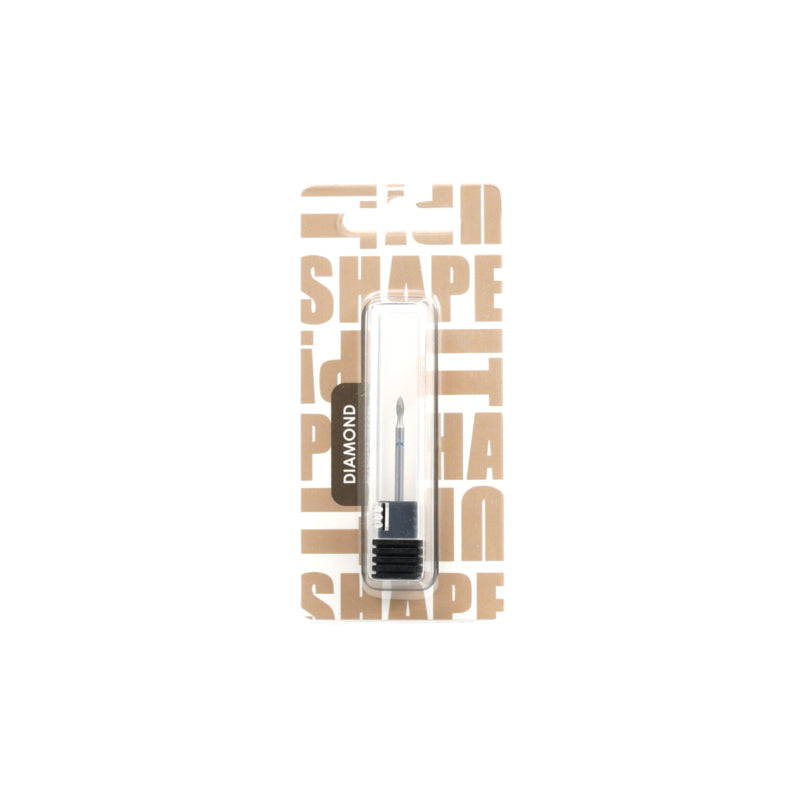 Shape It Up Diamantfräseraufsatz Scharfe Mini Flamme 2.2mm Blau (Maniküre Pediküre)