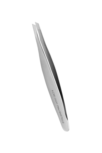 Staleks Pro Augenbrauenpinzette Expert 20 Typ 4 Schmal Schräg (TE-20/4)