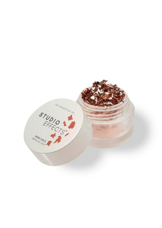 The GelBottle Metallic Roségold Blattfolien