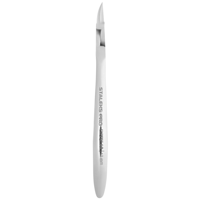 Staleks Professionelle Pediküre-Nagelzange Expert 60 12 mm Vollbacke (NE-60-12)
