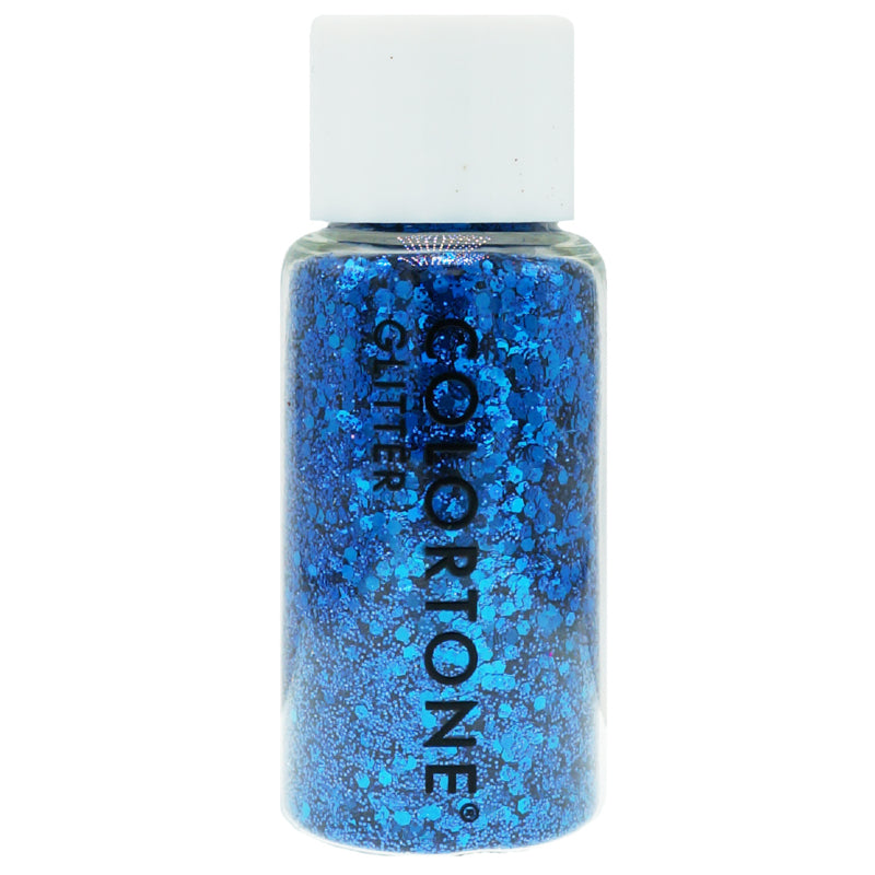 Colortone Medium Glitzermix Kobalt