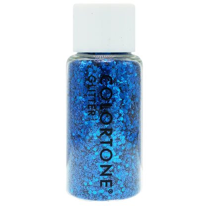 Colortone Medium Glitzermix Kobalt