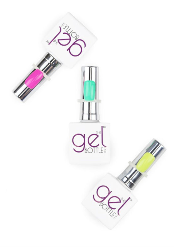 The GelBottle Color Pop Nagelringe 50 Stück