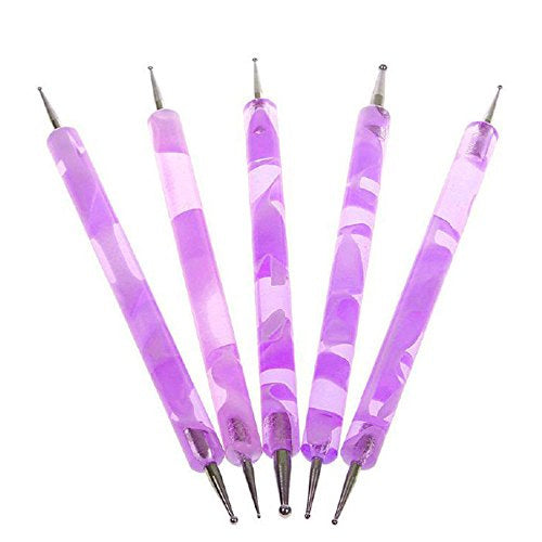Shape It Up Nail Art Dotting Tools 5 Stück