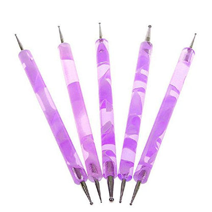 Shape It Up Nail Art Dotting Tools 5 Stück