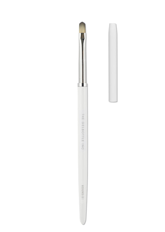 The GelBottle Rund 01 Flachpinsel 9 mm