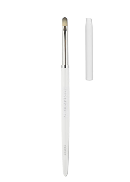The GelBottle Rund 01 Flachpinsel 9 mm