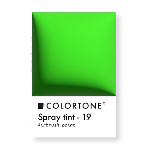 Colortone Air Brush Farbspray Neon Grün (19)