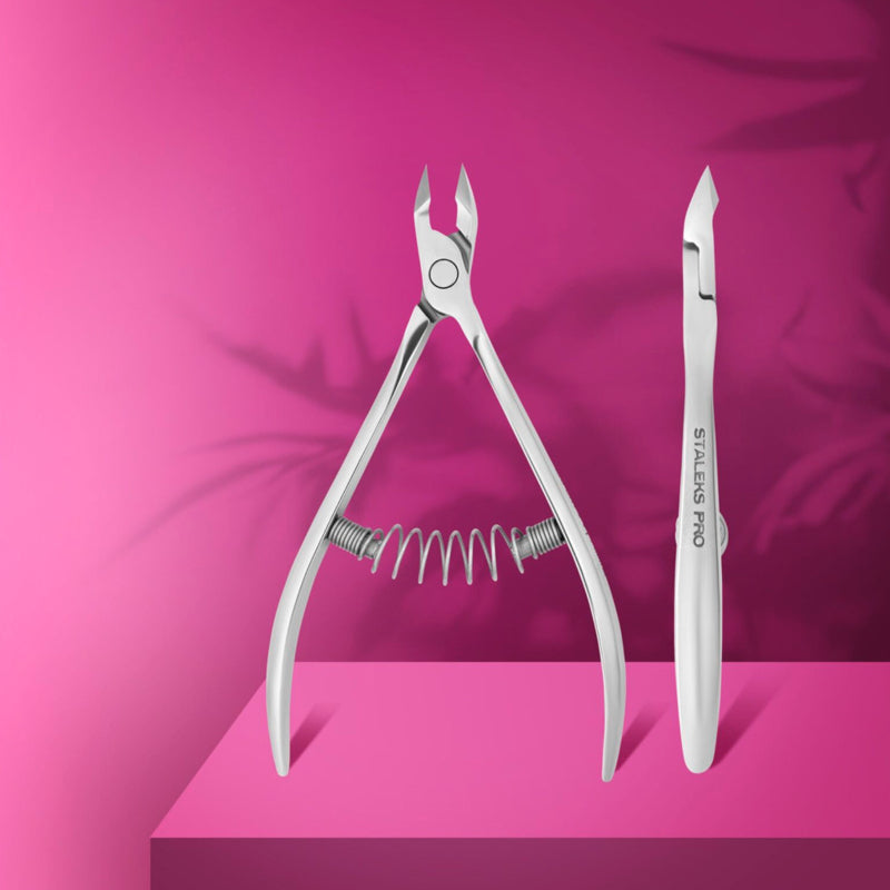 Staleks Professionelle Nagelhautzange Expert 91 7 mm Full Jaw (NE-91-7)