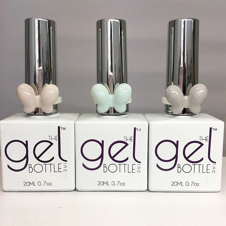The GelBottle Color Pop Butterfly Rings 50 Stück