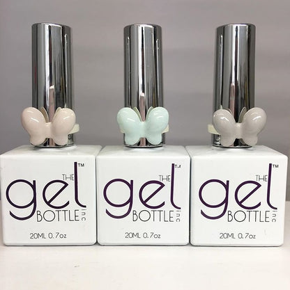 The GelBottle Color Pop Butterfly Rings 50 Stück