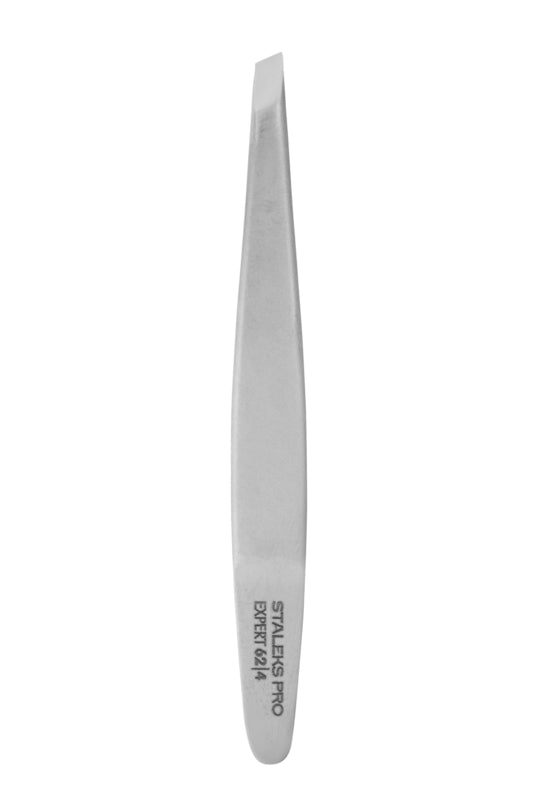 Staleks Pro Augenbrauenpinzette Expert 62 Typ 4 schmal schräg (TE-62/4)