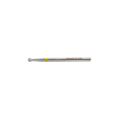 Shape It Up Diamantfrässtift Kugel 2.6mm Gelb (Maniküre Pediküre)