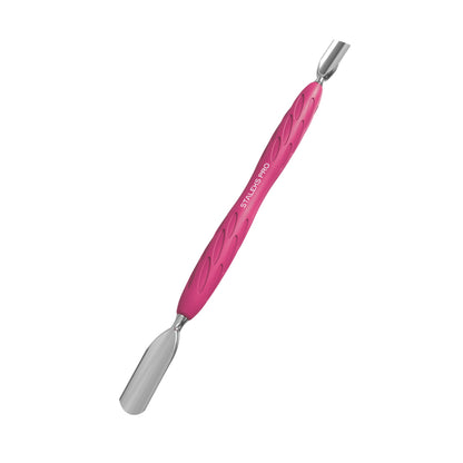 Staleks Pusher Breit + Schmal Abgerundet Uniq Gummi 10 Typ 1 (PQ-10/1)