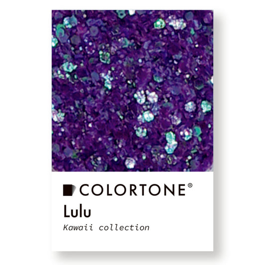 Colortone Kawaii Glitzer Lulu