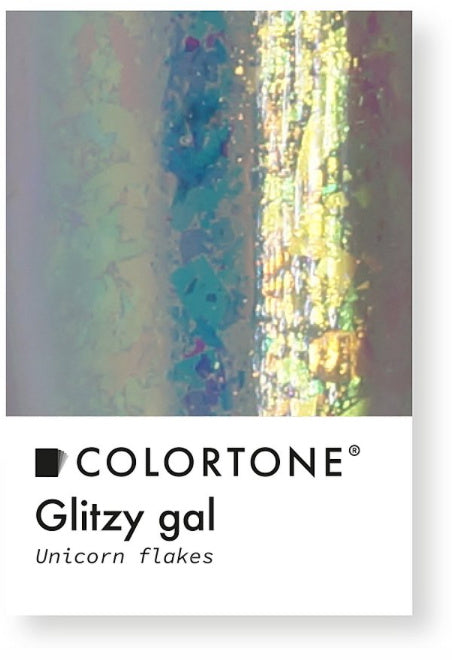Colortone Glitzy Gal Einhorn Flakes