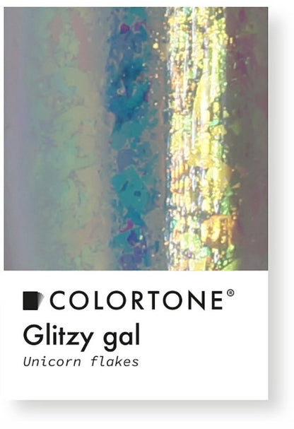 Colortone Glitzy Gal Einhorn Flakes