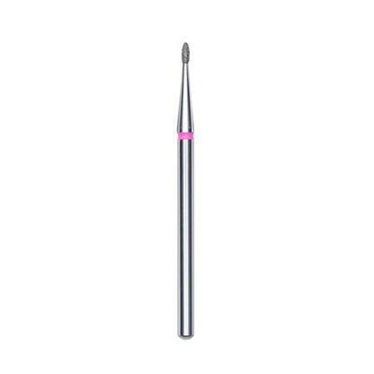 Staleks Diamantfräser abgerundeter Tropfen Rot 1.6mm (Maniküre Pediküre) (FA50R016/3.4K)