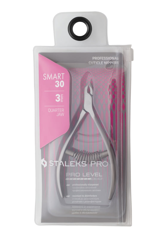 Staleks Professionelle Nagelhautzange Smart 30 3 mm Quarter Jaw (NS-30-3)